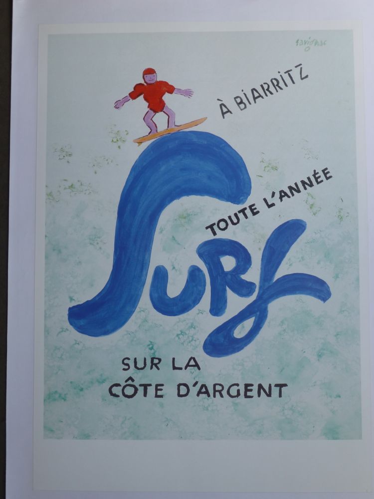 掲示 Savignac - Surf à Biarritz toute l'année sur la côte d'argent 