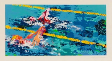多数の Neiman - Swimmer From Olympic Suite