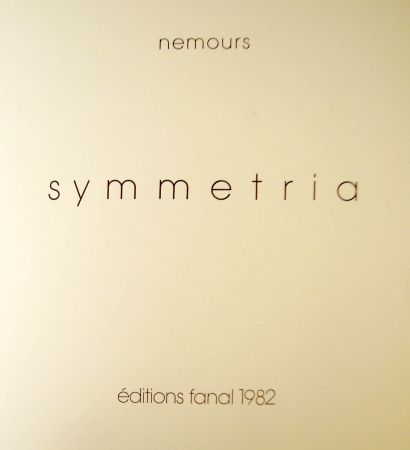 挿絵入り本 Nemours - Symmetria