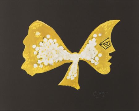 リトグラフ Braque - Séléné