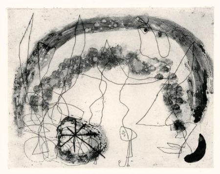 エッチング Miró - Série III