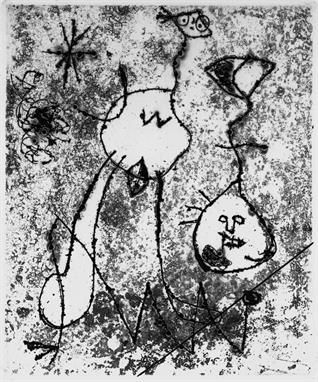 彫版 Miró - Série V