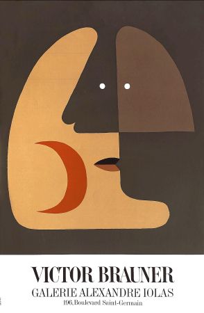 シルクスクリーン Brauner - Sérigraphie Galerie Alexandre Iolas, 1972