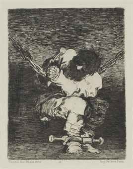 彫版 Goya - Tan bárbara la seguridad como el delito (Little Prisoner)