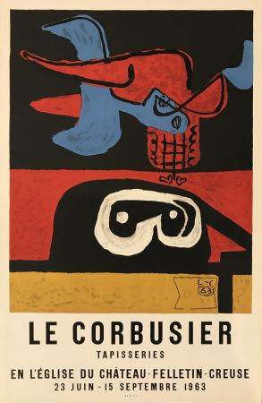 リトグラフ Le Corbusier - Tapisseries