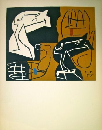 リトグラフ Le Corbusier - Tapisseries (before lettering)
