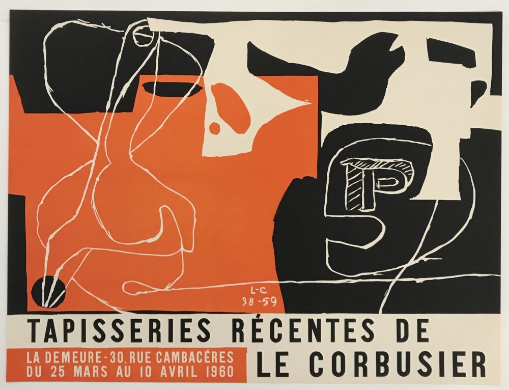 リトグラフ Le Corbusier - Tapisseries Recentes – The Die is Cast