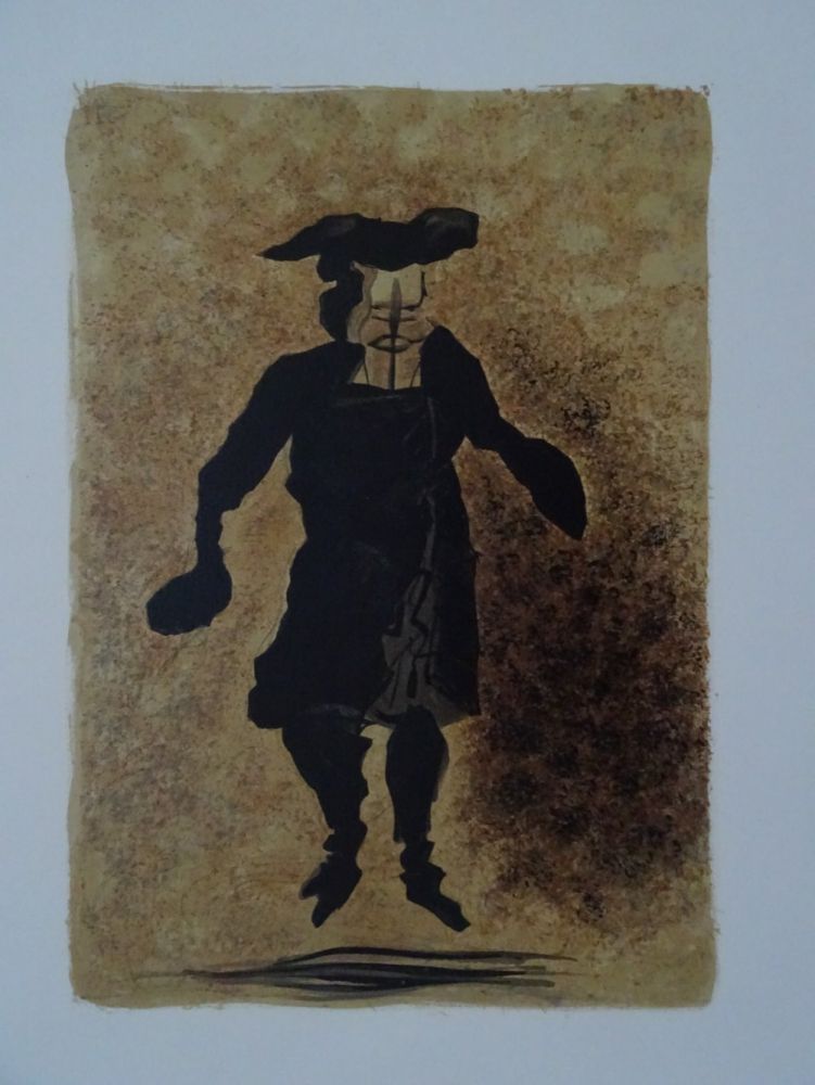 リトグラフ Braque - Tartuffe