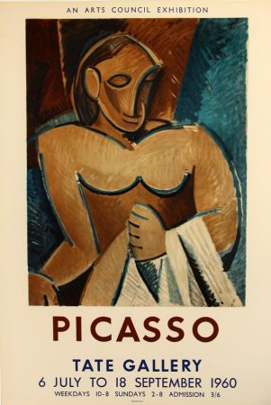 リトグラフ Picasso - Tate Gallery