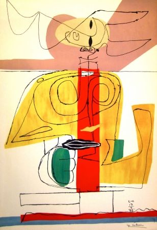 リトグラフ Le Corbusier - Taurus