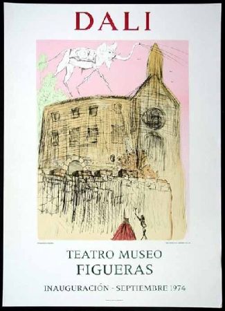 掲示 Dali - Teatro Museo Figueras
