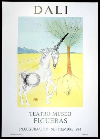 掲示 Dali - Teatro museo Figueras 