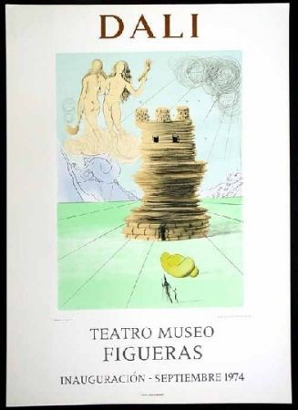 掲示 Dali - Teatro museo Figueras