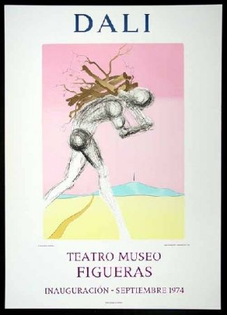 掲示 Dali - Teatro museo Figueras