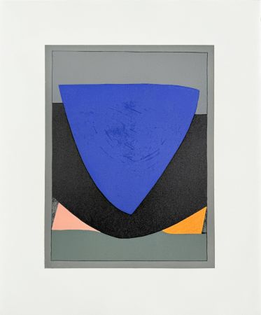 リトグラフ Vasarely - Tecoma