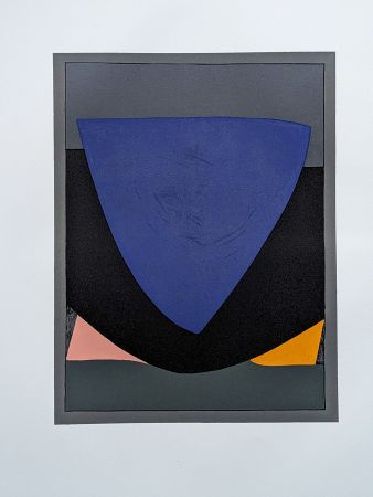 リトグラフ Vasarely - Tecoma / Octal, 1972