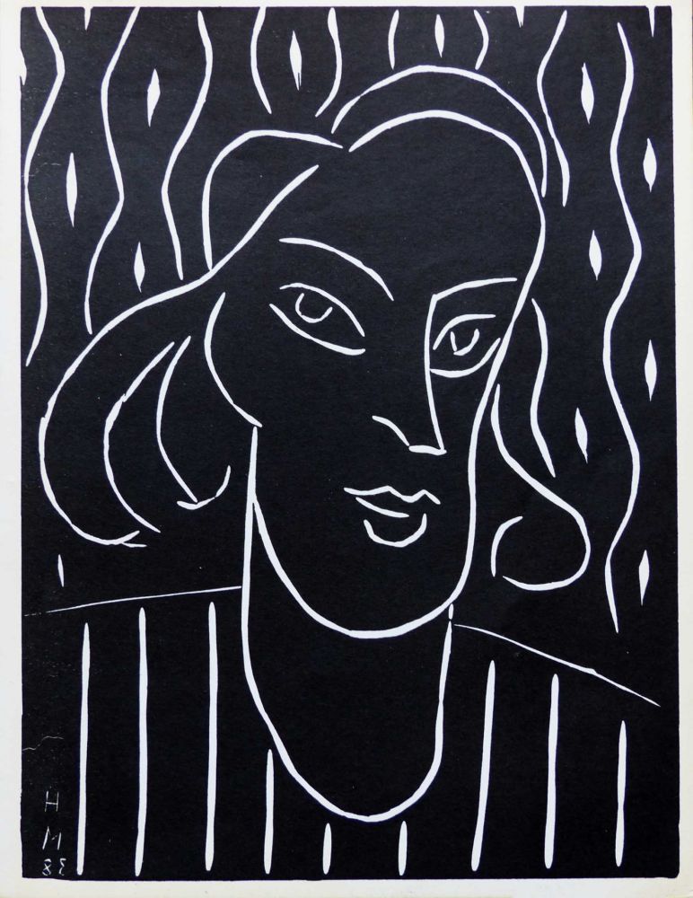 リノリウム彫版 Matisse - TEENY