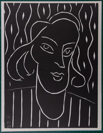 木版 Matisse - Teeny, 1938 (first edition) - Scarce!
