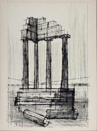 ポイントーセッシュ Buffet - Temple en ruine, 1959