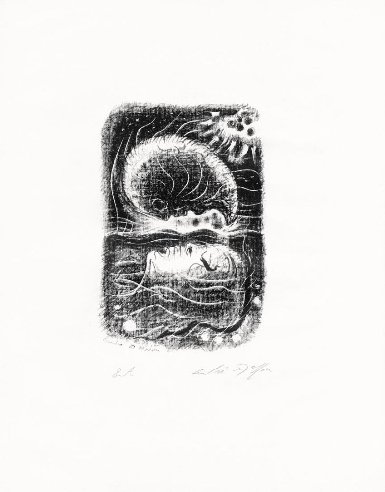 リトグラフ Masson - Terre sur Terre