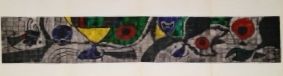 リトグラフ Miró - Terres de grand feu