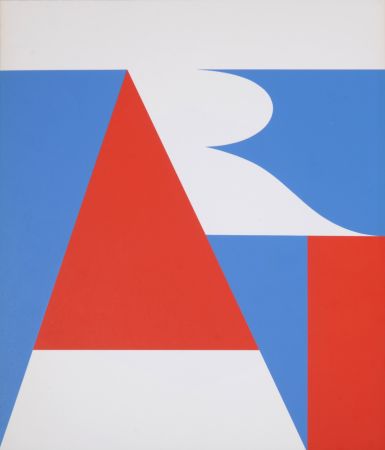 シルクスクリーン Indiana - The American Art, 1971