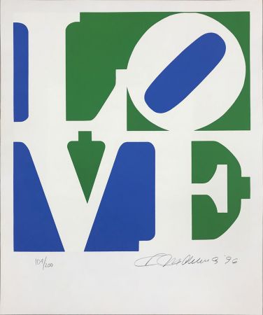 シルクスクリーン Indiana - The Book of Love 8