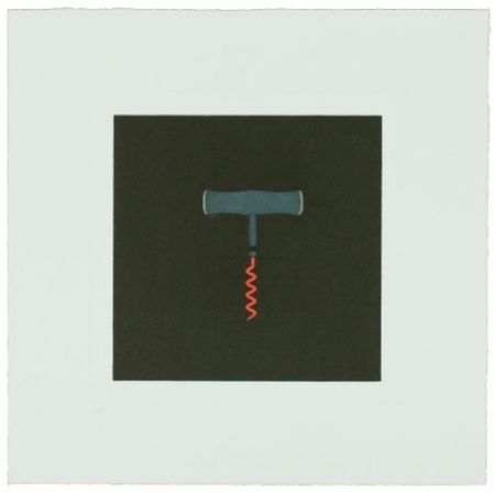 彫版 Craig-Martin - The Catalan Suite I - Corkscrew