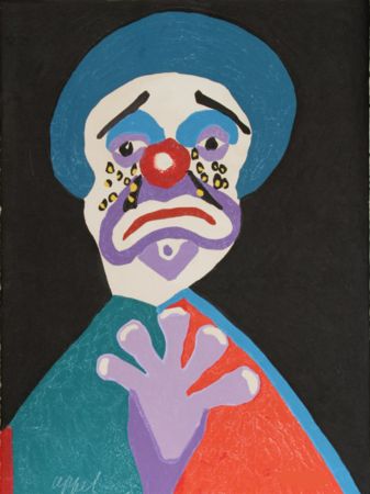 エッチングと　アクチアント Appel - The clown with the golden tears