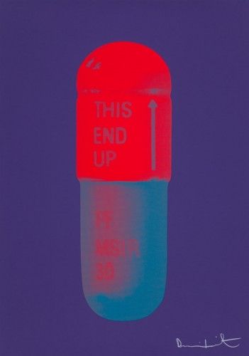 多数の Hirst - The Cure (violet/electric red/powder blue)