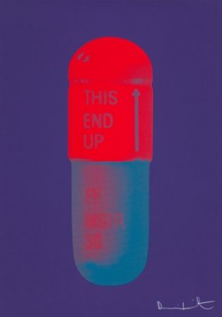 多数の Hirst - The Cure (violet/electric red/powder blue)
