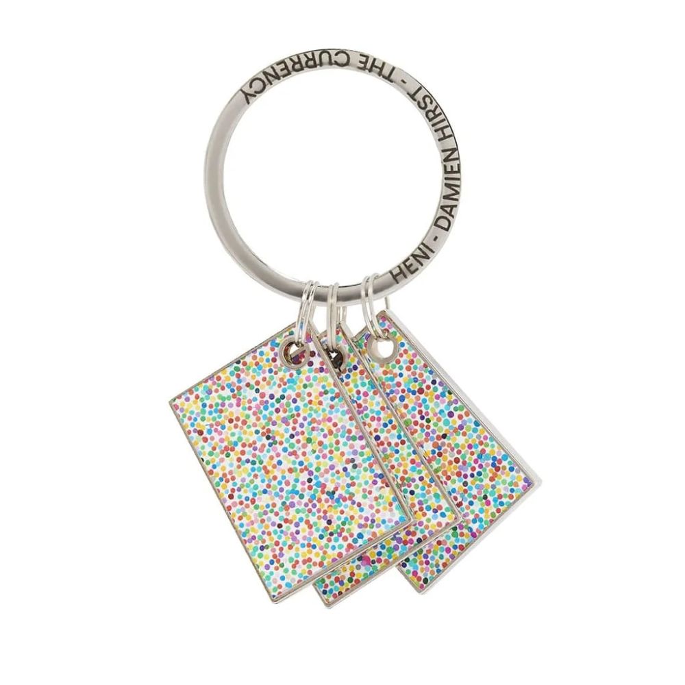 多数の Hirst - The Currency charms Keyring