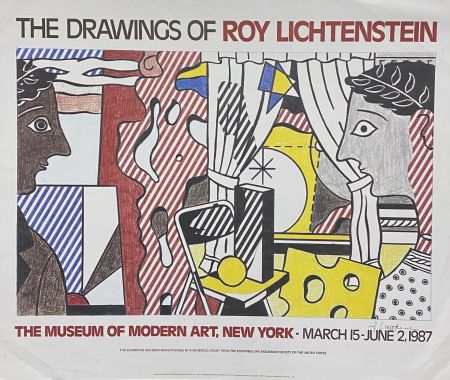 リトグラフ Lichtenstein - The Drawings of Roy Lichtenstein - The Museum of Modern Art