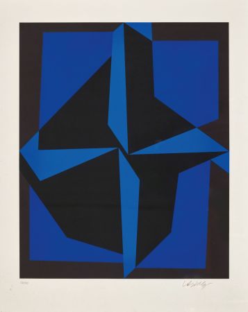 シルクスクリーン Vasarely - The Fifty Years 3 