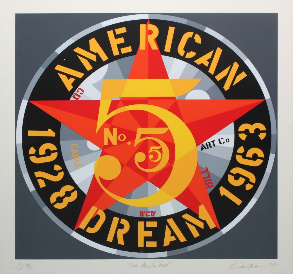 多数の Indiana - The Golden Five (from The American dream No. 5)