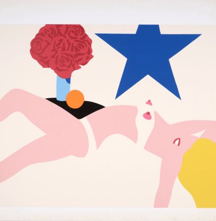 シルクスクリーン Wesselmann - The Great American Nude, 1968