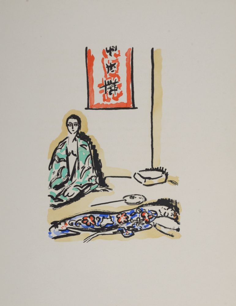 ステンシル Van Dongen - The Green Kimono