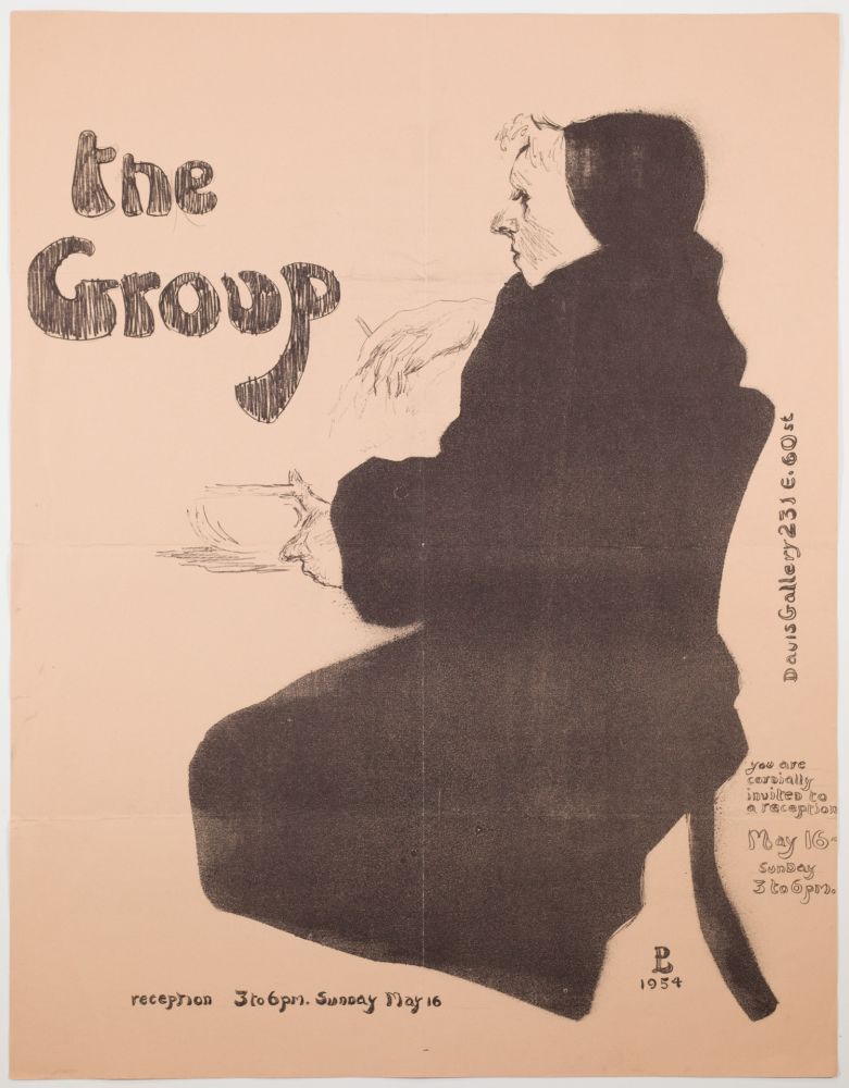 リトグラフ Levine - The Group