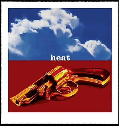 シルクスクリーン Huart - The Heat Goes on