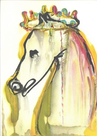 リトグラフ Dali - The Horses of Dalí - 