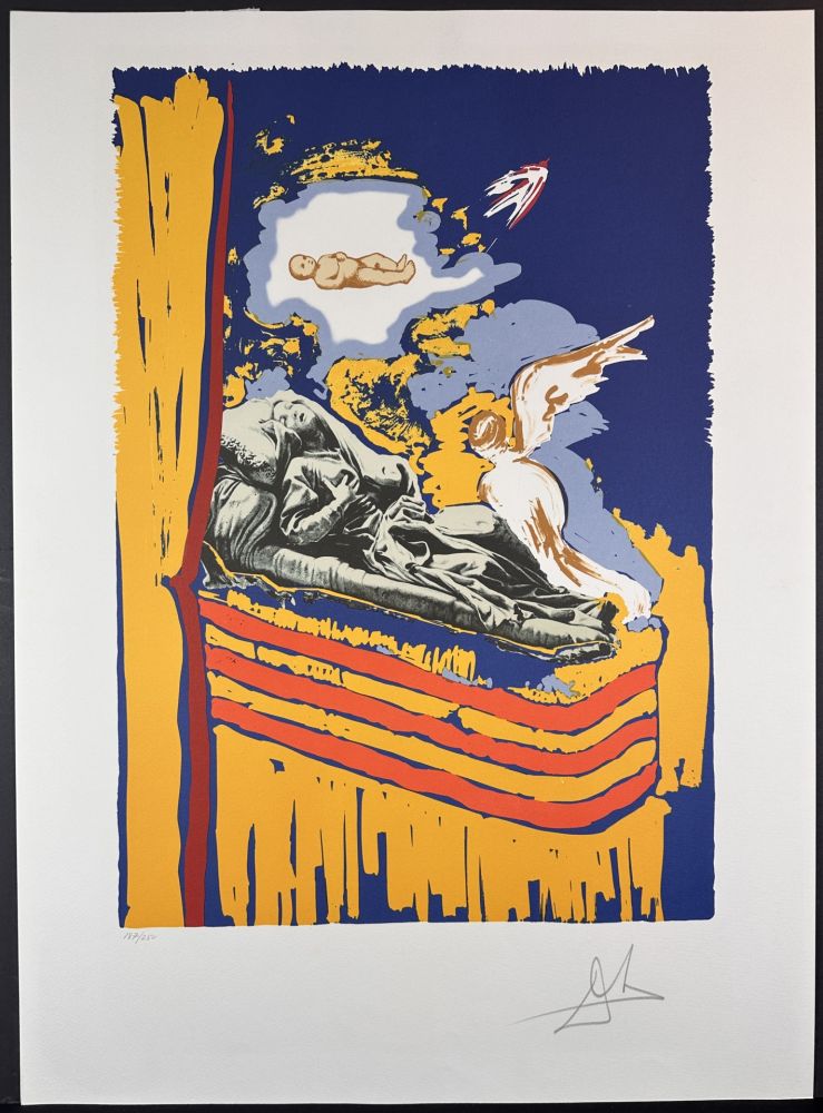 リトグラフ Dali - The Immaculate Conception