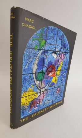挿絵入り本 Chagall - The Jerusalem Windows