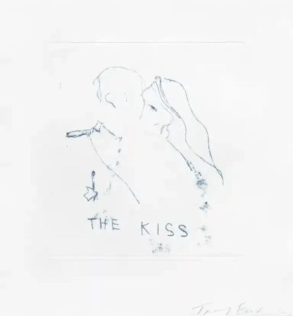 彫版 Emin - The Kiss