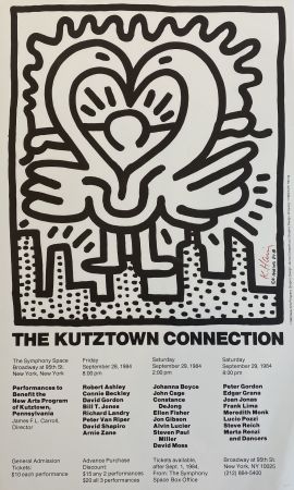 シルクスクリーン Haring - The Kutztown Connection