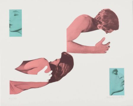 リトグラフ Baldessari - The life and opinions of Tristam Shandy 1