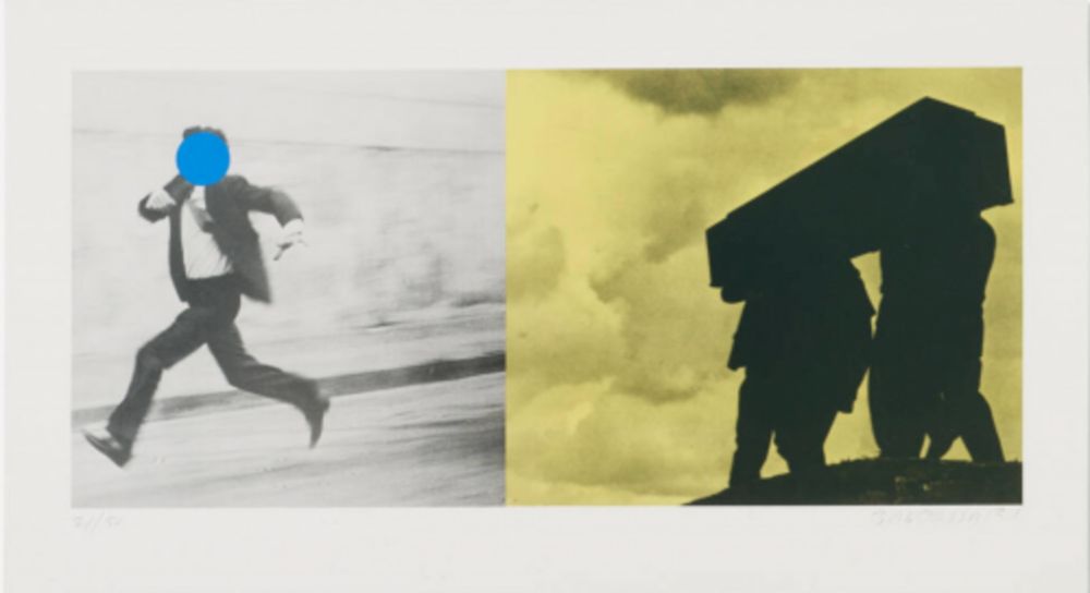 リトグラフ Baldessari - The life and opinions of Tristam Shandy 5