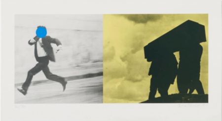 リトグラフ Baldessari - The life and opinions of Tristam Shandy 5