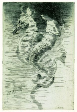 エッチングと　アクチアント Church - The Mermaid