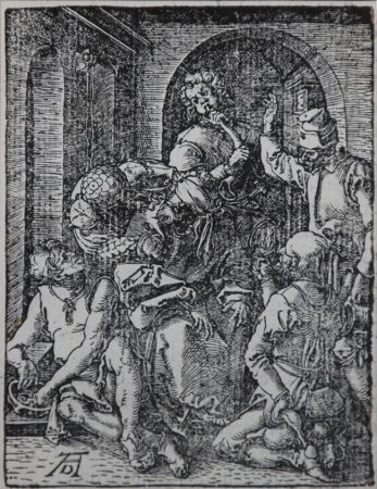 木版 Durer - The Mocking of Christ (The Small Passion), 1612
