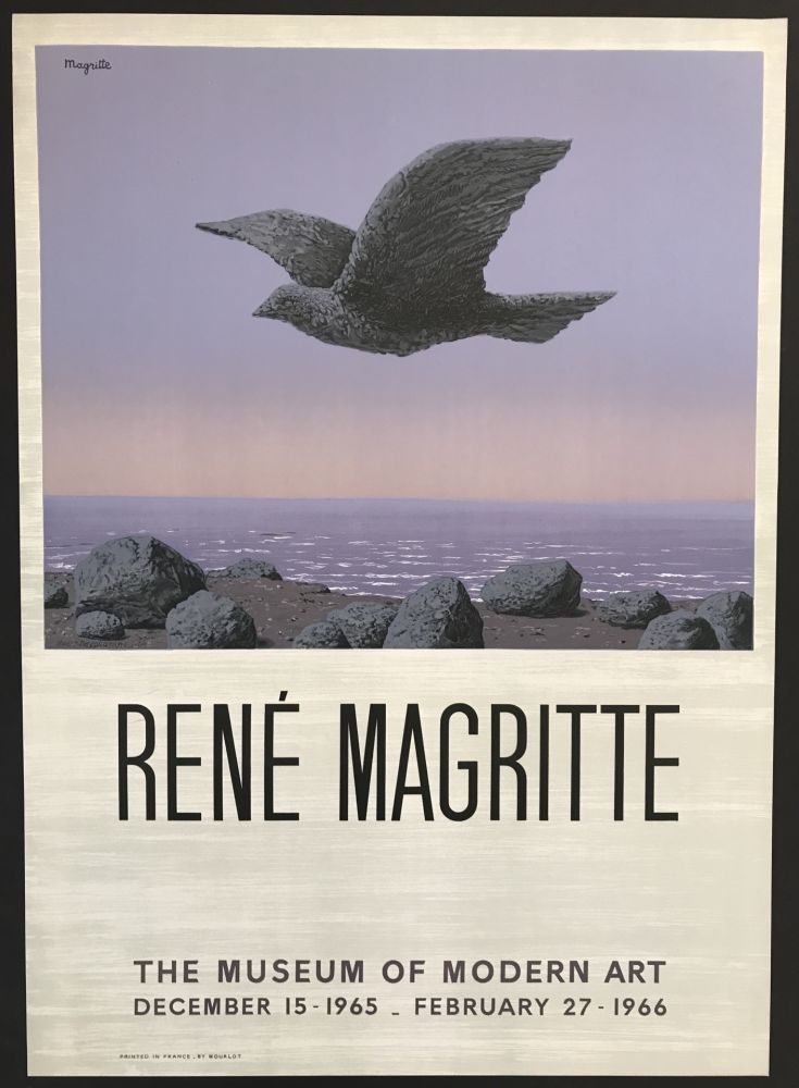 リトグラフ Magritte - The Museum of Modern Art